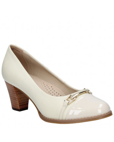 Zapato Mujer W277 Pollini beige