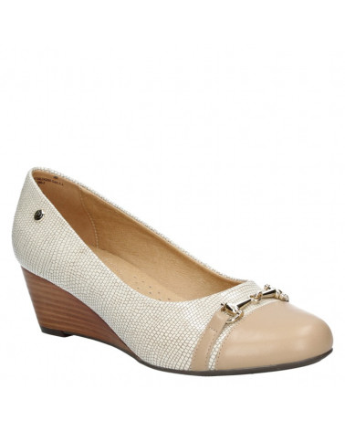 Zapato Mujer W266 Pollini beige