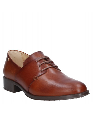 Zapato Mujer W085 16 Hrs cafe