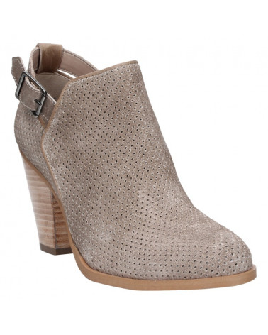 Botin Mujer W341 Pollini gris pardo
