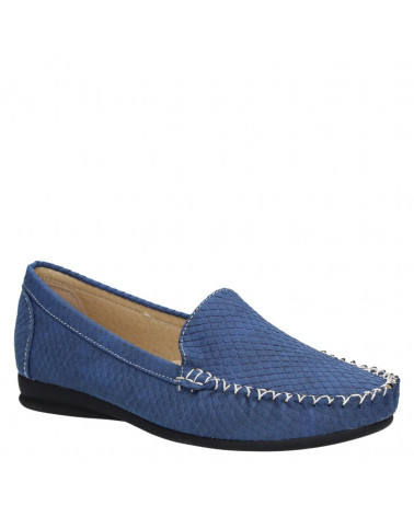 Mocasin Mujer W642 Bruno Rossi azul