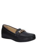 Mocasin Mujer W643 Bruno Rossi negro