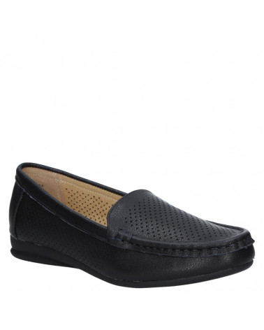 Mocasin Mujer W644 Bruno Rossi negro
