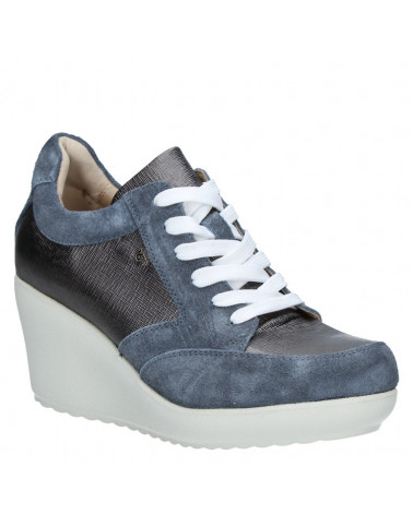 Zapatilla Mujer W093 16 Hrs azul