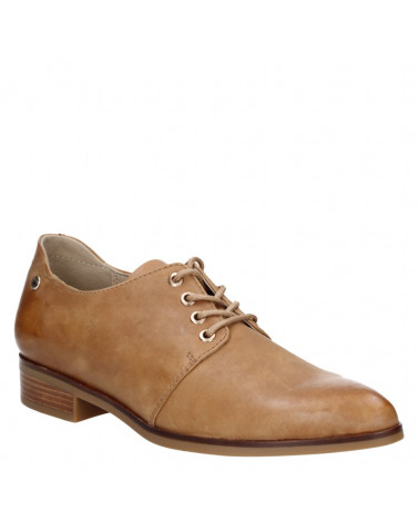 Zapato Mujer W322 Pollini camel