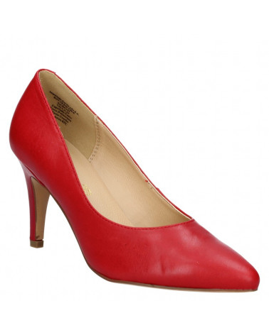 Zapato Mujer W649 Bruno Rossi rojo