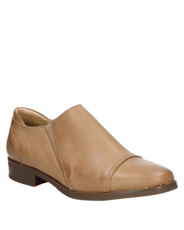 Zapato Mujer W603 Bruno Rossi camel