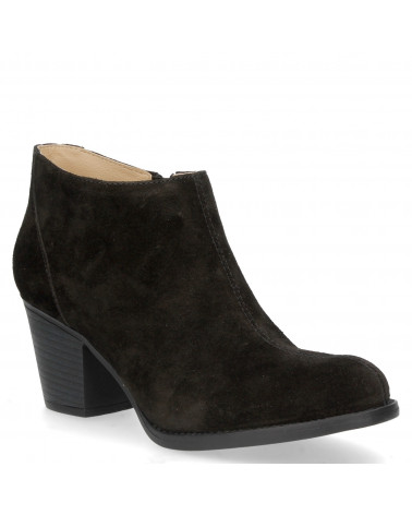 Botin Mujer W659 Bruno Rossi negro