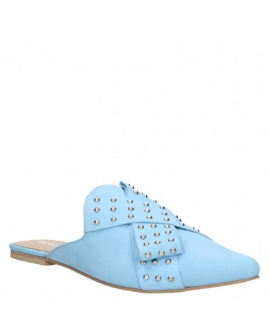 Babucha Mujer W243 Pollini azul