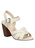 Sandalia Mujer W264 Pollini beige