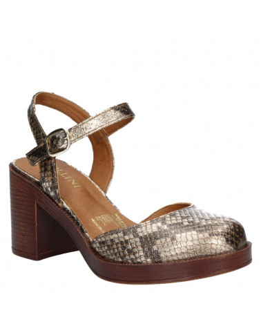 Sandalia Mujer W289 Pollini oro