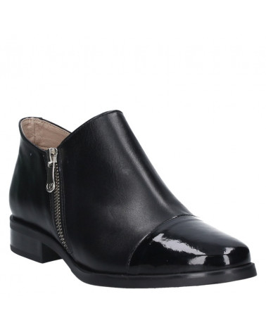 Zapato Mujer W340 Pollini negro