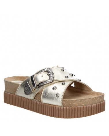 Sandalia Mujer W502 Zappa oro