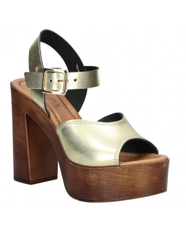 Sandalia Mujer W545 Zappa oro