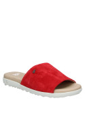 Sandalia Mujer W014 16 Hrs rojo