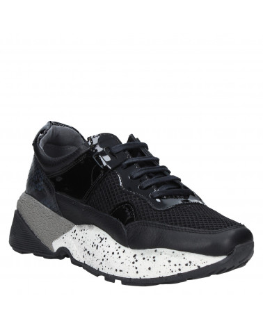 Zapatilla Mujer W484 Zappa negro