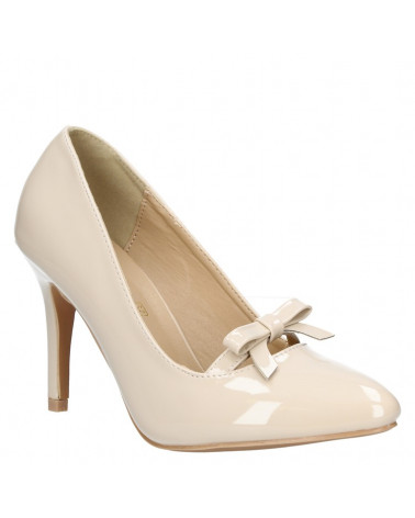 Zapato Mujer W662 Bruno Rossi beige