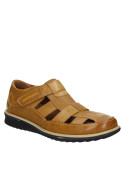 Sandalia Hombre W766 Pluma camel
