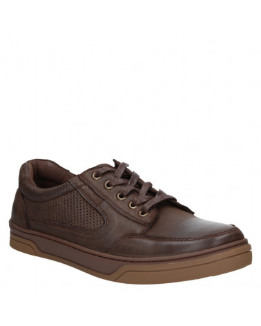 Zapato Hombre W767 Pluma brown