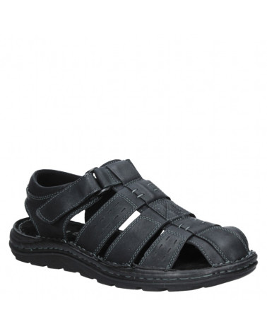 Sandalia Hombre W772 Pluma negro