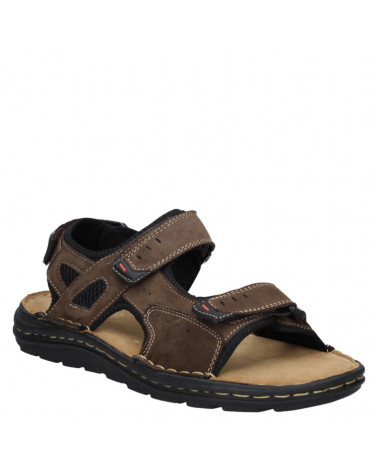 Sandalia Hombre W773 Pluma cafe
