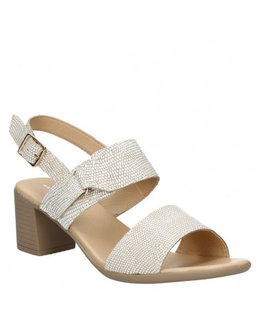 Sandalia Mujer W609 Bruno Rossi beige