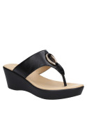 Sandalia Mujer W613 Bruno Rossi negro