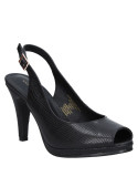 Sandalia Mujer W647 Bruno Rossi negro