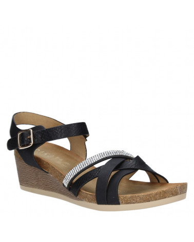 Sandalia Mujer W681 Dakota negro