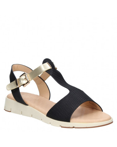 Sandalia Mujer W686 Dakota negro