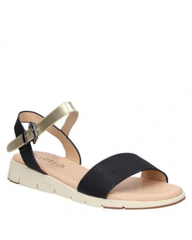 Sandalia Mujer W687 Dakota negro