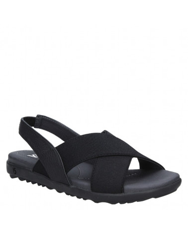 Sandalia Mujer W013 16 Hrs negro