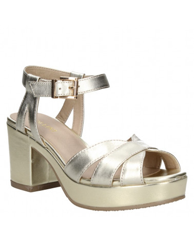 Sandalia Mujer W271 Pollini oro