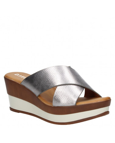 Sandalia Mujer W691 Dakota plata