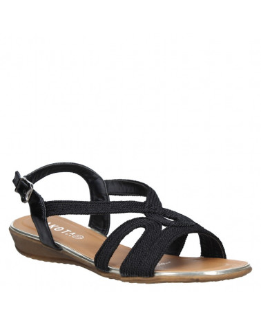 Sandalia Mujer W695 Dakota negro