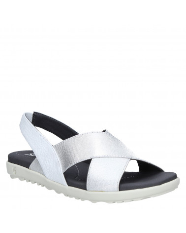 Sandalia Mujer W013 16 Hrs blanco