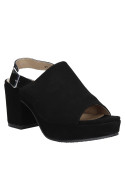 Sandalia Mujer W333 Pollini negro