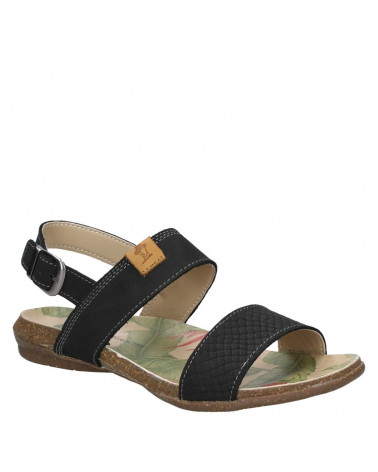 Sandalia Mujer W740 Panama Jack negro