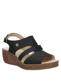Sandalia Mujer W734 Panama Jack negro