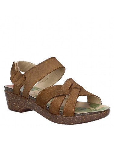Sandalia Mujer W736 Panama Jack camel