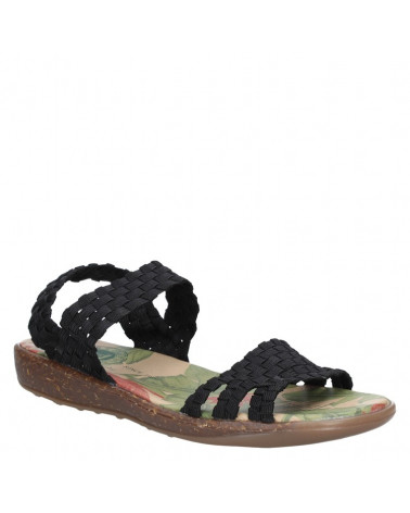 Sandalia Mujer W753 Panama Jack negro