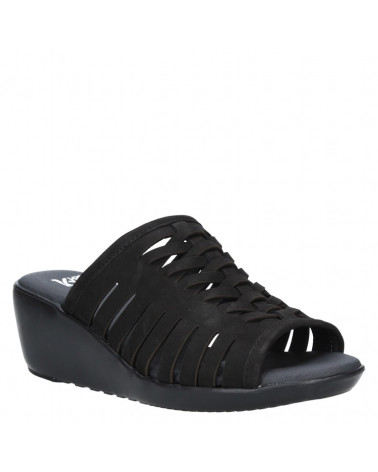 Sandalia Mujer W094 16 Hrs negro