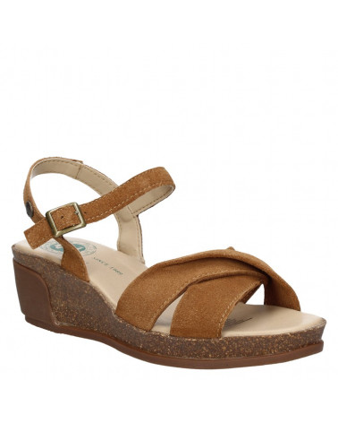 Sandalia Mujer W735 Panama Jack camel