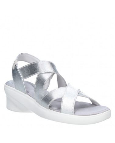 Sandalia Mujer W445 16 Hrs plata