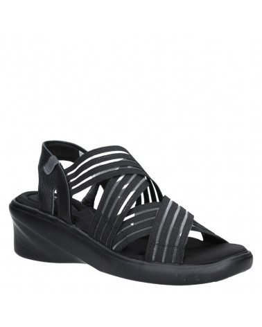 Sandalia Mujer W451 16 Hrs negro