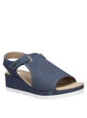 Sandalia Mujer W023 16 Hrs azul