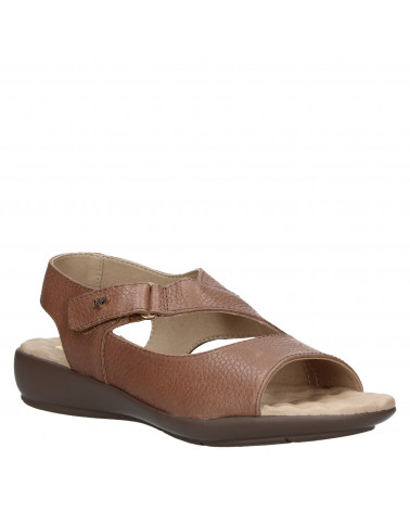 Sandalia Mujer W045 16 Hrs camel