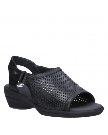 Sandalia Mujer W007 16 Hrs negro