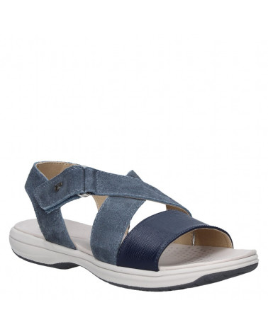Sandalia Mujer W018 16 Hrs azul