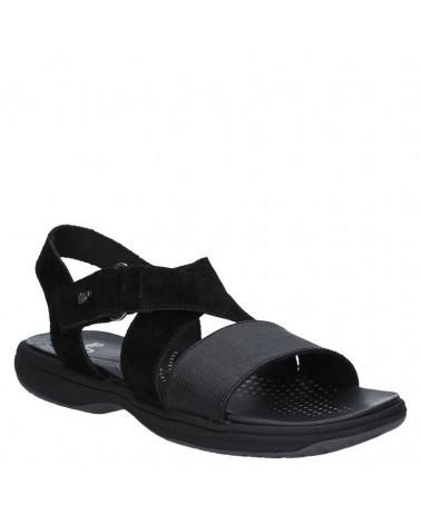 Sandalia Mujer W018 16 Hrs negro